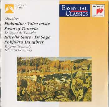 Album Leonard Bernstein: Finlandia - Valse Triste - Swan Of Tuonela = Le Cygne De Tuonela - Karelia Suite - En Saga - Pohjola's Daughter