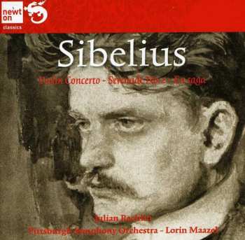 CD Jean Sibelius: Violin Concerto / Serenade No.2 / En Saga 