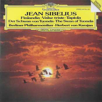 5CD/Doos/Blu-ray Herbert von Karajan: Karajan Sibelius: Complete Recordings On Deutsche Grammophon