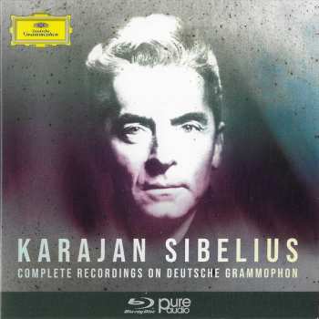 5CD/Doos/Blu-ray Herbert von Karajan: Karajan Sibelius: Complete Recordings On Deutsche Grammophon