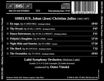 CD Jean Sibelius: Tone Poems