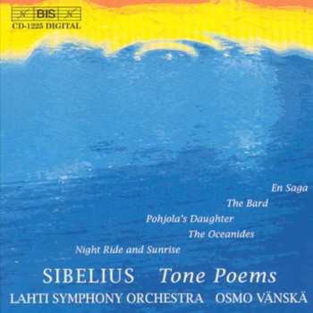 CD Jean Sibelius: Tone Poems