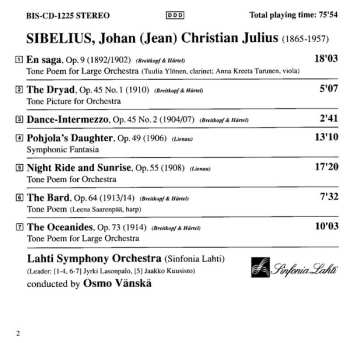CD Jean Sibelius: Tone Poems