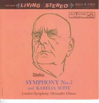 SACD The London Symphony Orchestra: Symphony No.5 And Karelia Suite