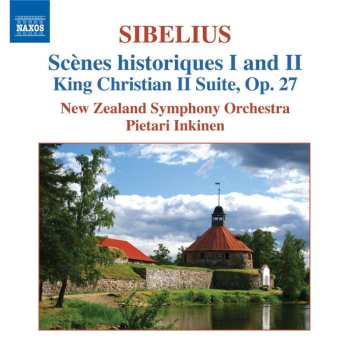 CD Jean Sibelius: Scenes Historiques I And II / King Christian II Suite Op.27