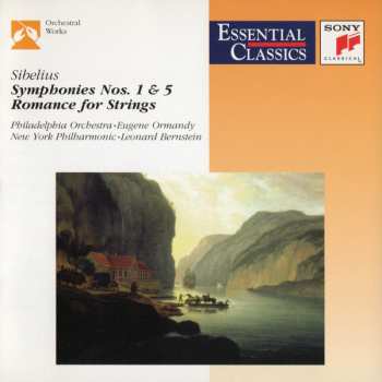Album Leonard Bernstein: Symphonies Nos. 1 & 5 / Romance For Strings