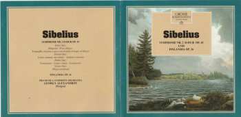 CD Jean Sibelius: Symphonie Nr. 2 D-Dur Op. 43 Und Finlandia Op. 26