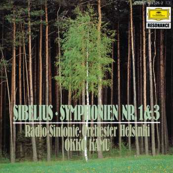 CD Jean Sibelius: Symphonien Nr. 1 & 3