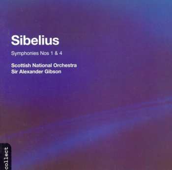 Album Jean Sibelius: Symphonies 1 & 4