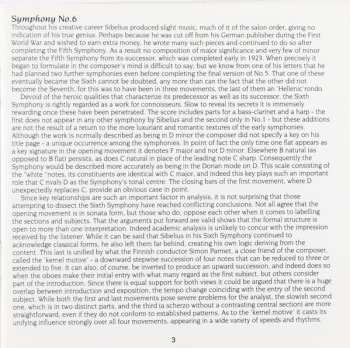 CD Jean Sibelius: Symphonies 3, 6 & 7