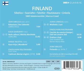 CD Jean Sibelius: Finland