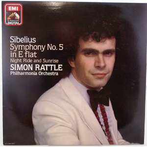 Album Philharmonia Orchestra: Symphony No.5 In E Flat / Night Ride And Sunrise