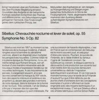 CD Philharmonia Orchestra: Symphony No.5 In E Flat - Night Ride And Sunrise