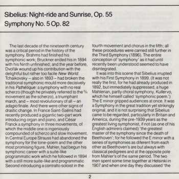CD Philharmonia Orchestra: Symphony No.5 In E Flat - Night Ride And Sunrise