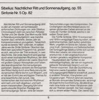 CD Philharmonia Orchestra: Symphony No.5 In E Flat - Night Ride And Sunrise