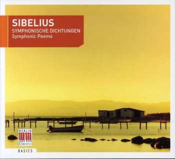CD Jean Sibelius: Symphonische Dichtungen (Symphonic Poems) DIGI