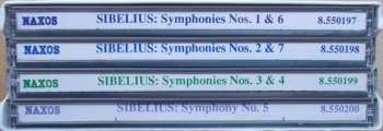 4CD/Doos Jean Sibelius: Symphonies Nos. 1 - 7 / En Saga • Belshazzar's Feast
