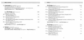 5CD/Doos Jean Sibelius: Songs