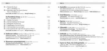 5CD/Doos Jean Sibelius: Songs