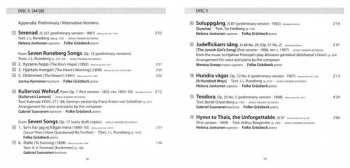 5CD/Doos Jean Sibelius: Songs