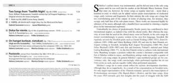 5CD/Doos Jean Sibelius: Songs