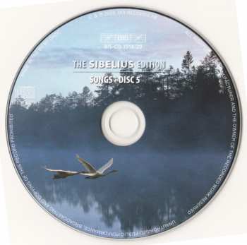 5CD/Doos Jean Sibelius: Songs
