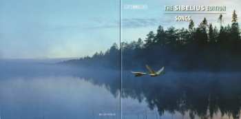 5CD/Doos Jean Sibelius: Songs