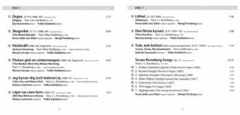 5CD/Doos Jean Sibelius: Songs