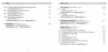 5CD/Doos Jean Sibelius: Songs