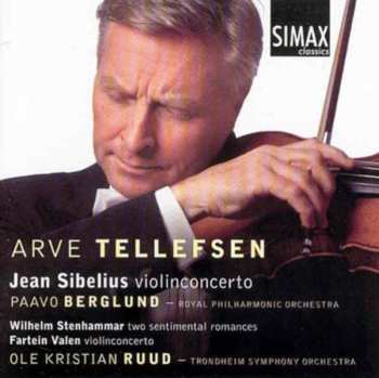 CD Sibelius / Stenhammar / Berglund / Rpo / Ruud: Violin Cto In D Minor / 2 Sentimental Romances