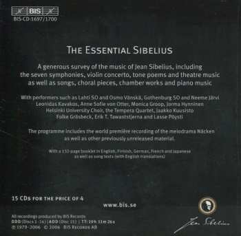 15CD/Doos Jean Sibelius: The Essential Sibelius