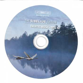 6CD/Doos Jean Sibelius: Theatre Music