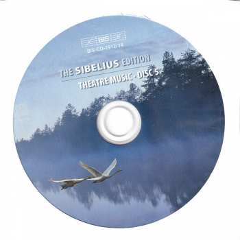 6CD/Doos Jean Sibelius: Theatre Music