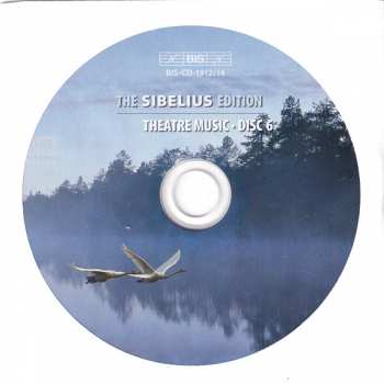 6CD/Doos Jean Sibelius: Theatre Music