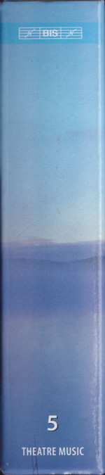 6CD/Doos Jean Sibelius: Theatre Music