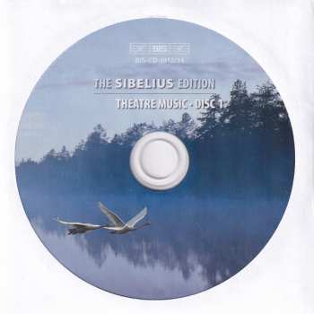 6CD/Doos Jean Sibelius: Theatre Music