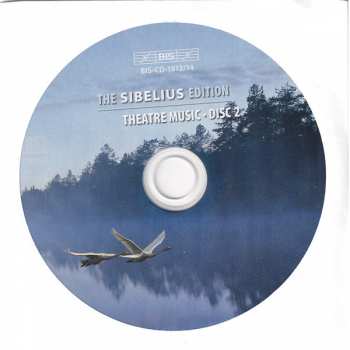 6CD/Doos Jean Sibelius: Theatre Music