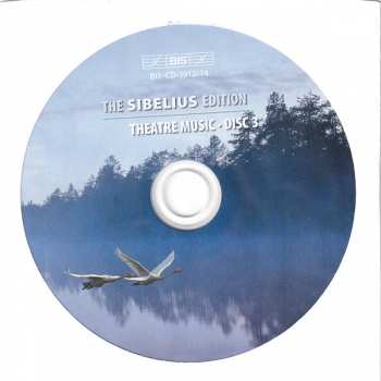 6CD/Doos Jean Sibelius: Theatre Music