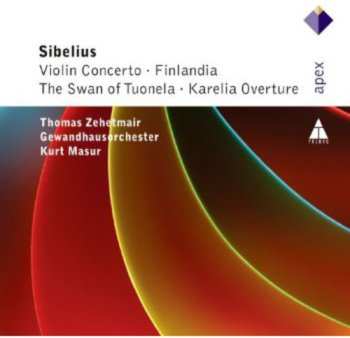 Album Jean Sibelius: Violin Concerto