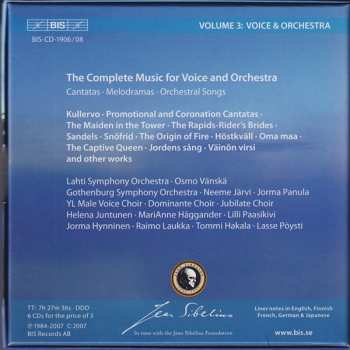 6CD/Doos Jean Sibelius: Voice & Orchestra