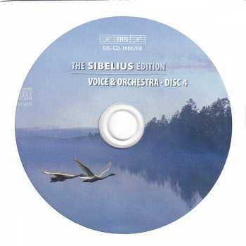 6CD/Doos Jean Sibelius: Voice & Orchestra