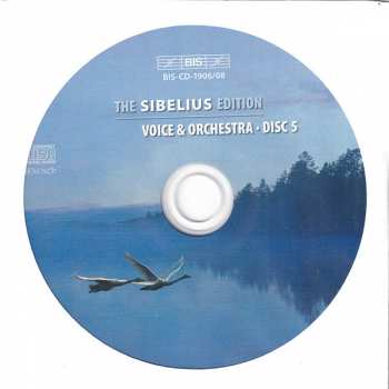 6CD/Doos Jean Sibelius: Voice & Orchestra