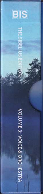6CD/Doos Jean Sibelius: Voice & Orchestra