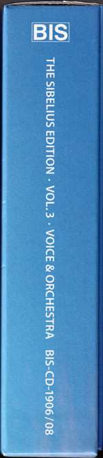 6CD/Doos Jean Sibelius: Voice & Orchestra