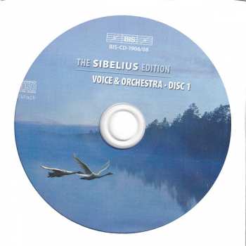 6CD/Doos Jean Sibelius: Voice & Orchestra