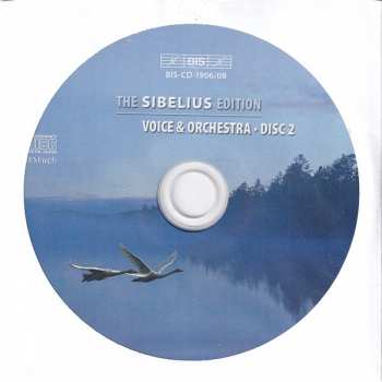 6CD/Doos Jean Sibelius: Voice & Orchestra
