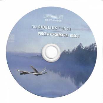 6CD/Doos Jean Sibelius: Voice & Orchestra