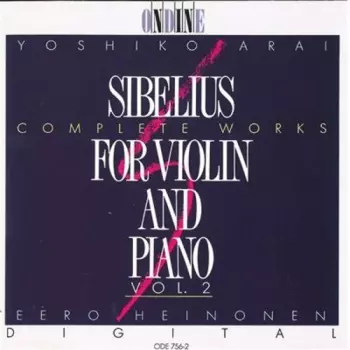 Complete Works For Violin And Piano, Vol. 1