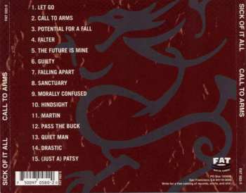 CD Sick Of It All: Call To Arms