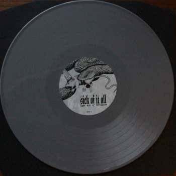 LP Sick Of It All: Last Act Of Defiance CLR